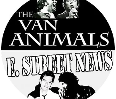 On Stage with The E. Street News & The Van Animals