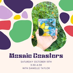 Mosaic Coasters