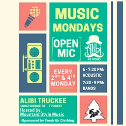 Music Mondays | Open Mic