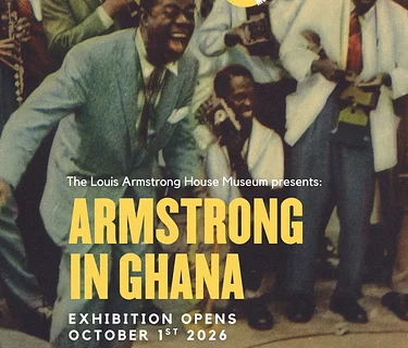 Armstrong in Ghana exhibit