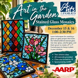Art in the Garden: Stained Glass Mosaics