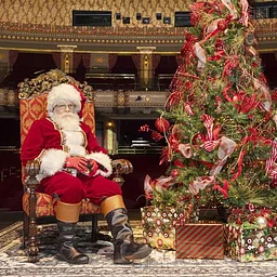 Cookies with Santa