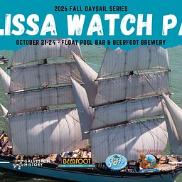 1877 ELISSA Daysail Watch Party