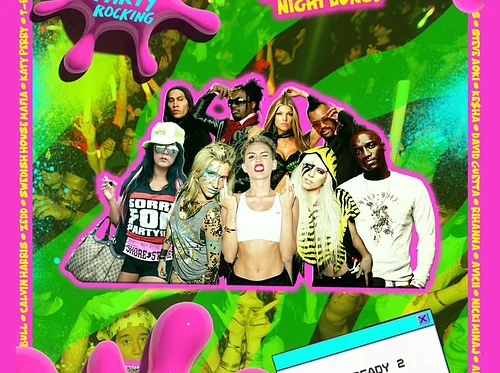 SORRY FOR PARTY ROCKING