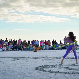 Siesta Key Drum Circle