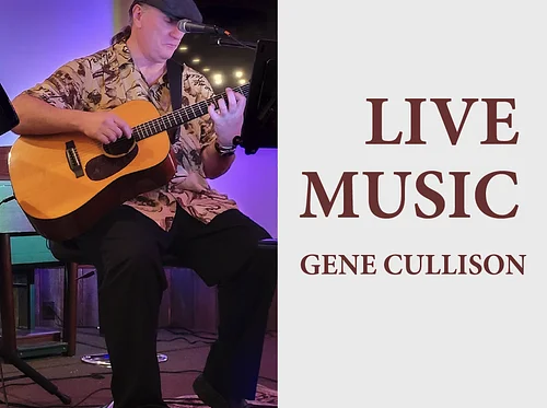 Vineyard - Live Music: Gene Cullison