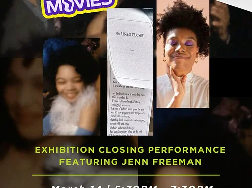 Spinning Home Movies #20 Quiet Still Closing Night with Jenn Freeman