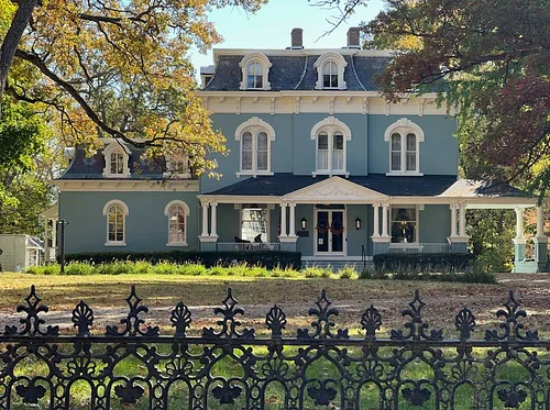 Upscale Porch Sale at Pettengill-Morron House