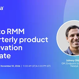 Datto RMM quarterly product innovation update