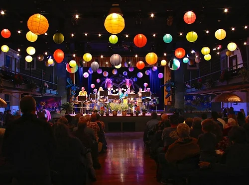 Caribbean Night with Pan Fried Steel