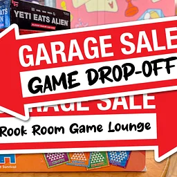 Game Garage Sale Drop-Off Window