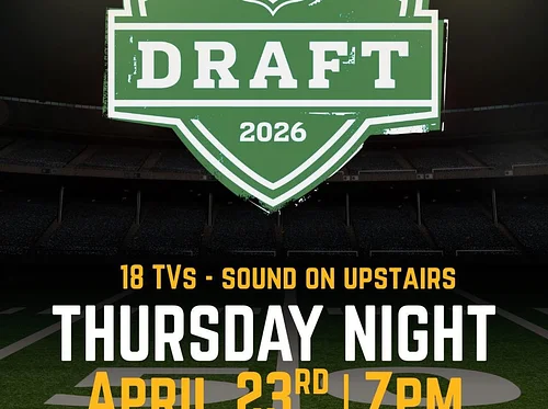 2026 NFL Draft Watch Party at Round Rock Tavern