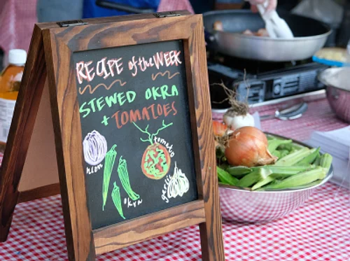 Food Demos on the Urban Farm