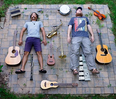 Herb & Hanson Duo 3-6PM // Borinquen Food Truck 12-6PM