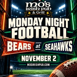 Monday Night Football: Bears at Seahawks