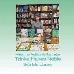 Children's Author, Trinka Hakes Noble, Visits Sea Isle