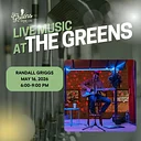 Randall Griggs Live at The Greens