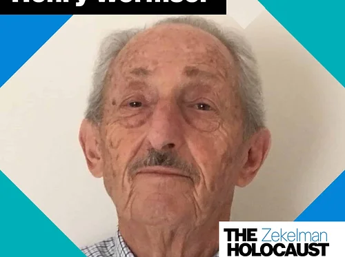 Survivor Talk Sundays: Henry Wormser