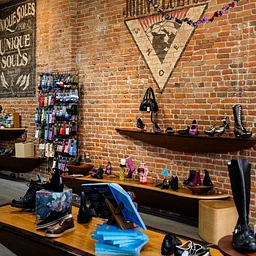 John Fluevog x byVinnik Pop-up