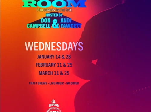 Live from the Barrel Room: Performers on the Rise