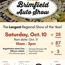 BRIMFIELD AUTO SHOW! 18TH ANNUAL