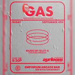 93 Gas w/ Slot-A