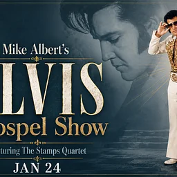 Mike Albert’s Gospel Show featuring The Stamps Quartet