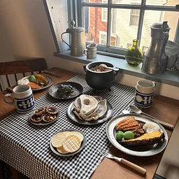 Food Glorious Food: Class, Culture and Cooking in Colonial Annapolis