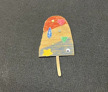Drop-In Art Workshop (DRAW): Popsicle Mixed Media