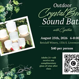 Crystal Bowl Sound Bath Meditation