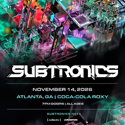 Subtronics at Coca-Cola Roxy
