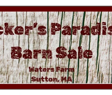 Picker’s Paradise Barn Sale 2026
