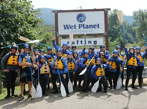 Elk Cove Explores: Rafting the White Salmon