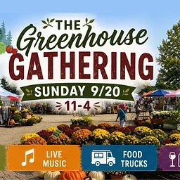 Fall Greenhouse Gathering at Boyert’s