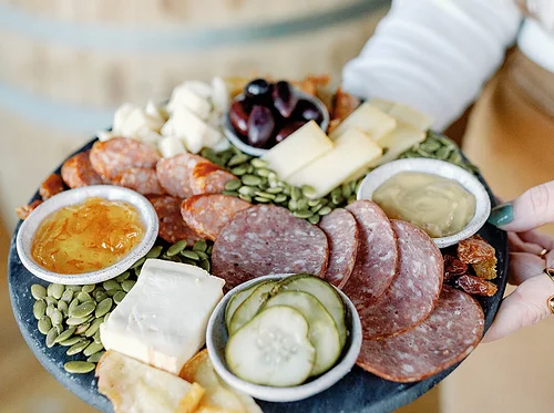 Spring Cheese & Wine Pairing