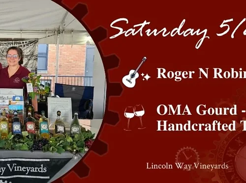 Saturday Tunes and Food with Roger N Robin and OMA Gourd