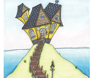 Draw with Me Class: Beach House