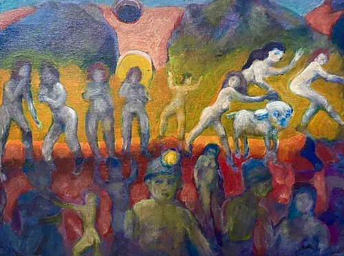 Reception | Jesse McCormick’s Whirled World of Freed Fantasies