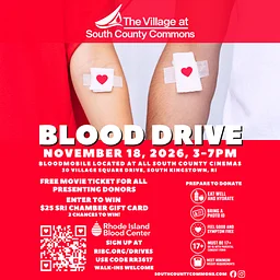 South County Commons Blood Drive