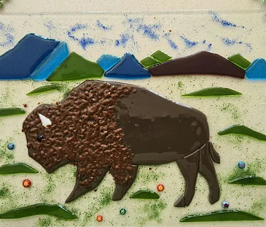 FUSED GLASS–in Molly’s Lafayette Home Studio:SAT.9:00-11:00AM, April 25