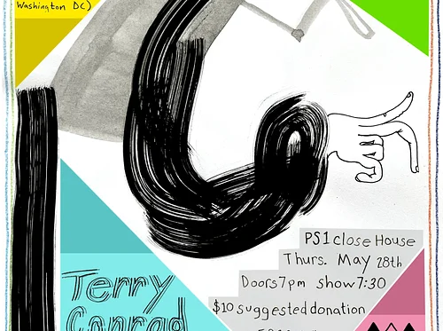 Sensor Ghost // aQarawaQ // Terry Conrad