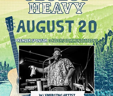 2026 Music in the Mountains: Object Heavy with Emerging Artist Jazz Cabbage