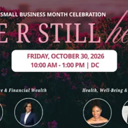 Women's Small Business Month Breakfast