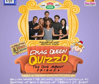 Drag Queen Quizzo – The One About F-R-I-E-N-D-S