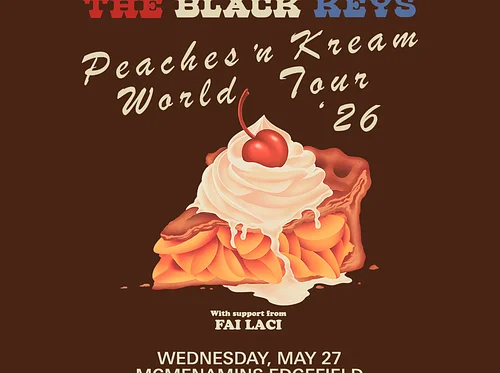 The Black Keys: PEACHES ‘N KREAM