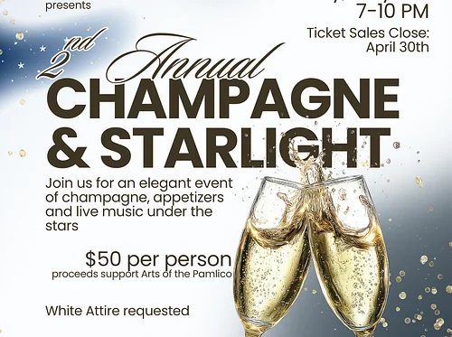 2nd Annual Champagne & Starlight