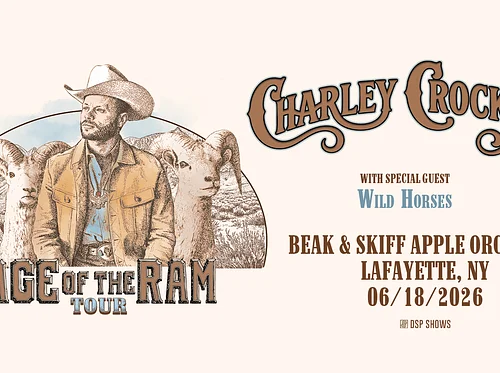 Charley Crockett Age of the Ram Tour