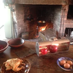 Apples Over the Alden Hearth – A Taste of Home in the New World (Duxbury)