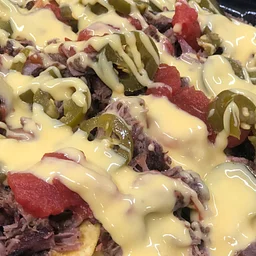 Pitmaster Special: Double Stacked Smoked Nachos