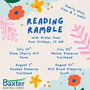 Reading Ramble Mill Brook Preserve South